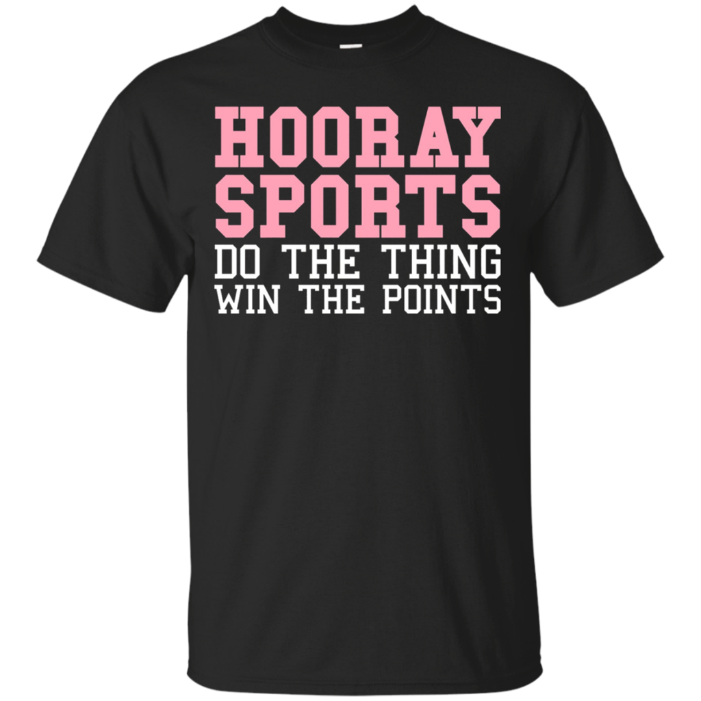 Hooray-Sports-Do-The-Thing-Win-The-Points-T-Shirt