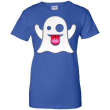 Ghost-Boo-Emoji-T-Shirt
