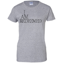 Christian-T-Shirt---I-Am-Redeemed