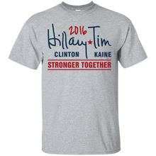 Hillary-Clinton-Tim-Kaine-Signature-Stronger-Together-Shirt