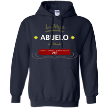 Funny-Abuelo-Shirt-Lo-MEJOR-ABUELO-del-Mundo-T-Shirt-Gift