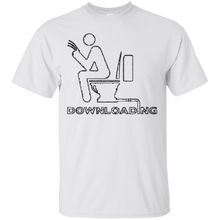 Downloading-S-Washroom-Sitting-Toilet-Funny-Tshirt