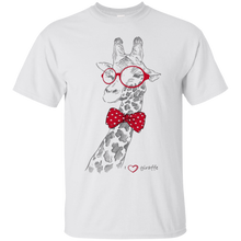 Fancy-Giraffe-T-Shirt