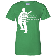 Gerard-Way-quote-Funny-flash-before-your-eyes-T-Shirt