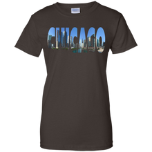 Chicago-Skyline-Rep-Your-City-Graphic-T-Shirt