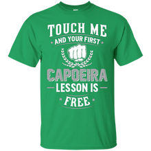 Funny-Capoeira-T-Shirt---Your-First-Lesson-is-Free