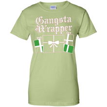 Gangsta-Wrapper-shirt-Funny-Christmas-t-shirt