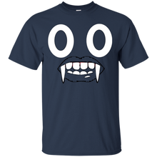 Halloween-Poop-Face-Emoji-Shirt-Costume-with-Fangs