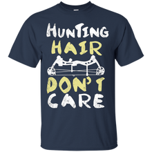 Hunting-Hair-T-shirt---Dont-Care-for-Woman-Bow