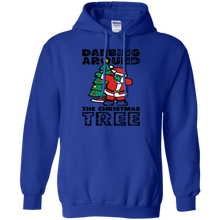 DABBING-around-the-christmas-TREE-tshirt