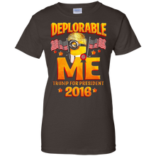 Deplorable-Me-Trump-For-President-T-Shirt