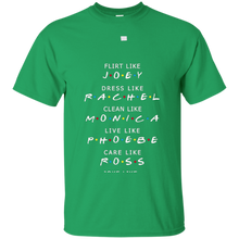 Friends-shirt-flirt-like-Joey-dress-like-Rachel-Joke-like