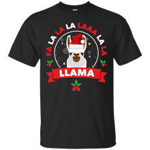 Fa-La-La-La-La-La-La-Llama---Funny-Christmas-T-Shirt-Unisex