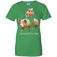 Donald-Trump-Vladimir-Putin-2016-Riding-A-Pig-Funny-T-Shirt