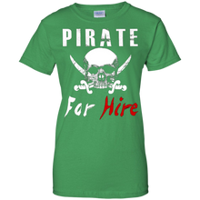 FUNNY-PIRATE-FOR-HIRE-T-SHIRT-Halloween-Costume-Pirates-Gift