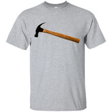 Hammer-with-Wooden-Handle-T-Shirt-If-I-Had-a-Hammer