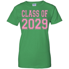 Class-of-2029-Pink-First-Day-of-School-Cute-T-Shirt