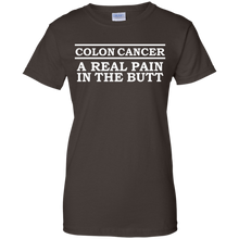 Colon-Cancer-A-Real-Pain-In-The-Butt-Funny-T-shirt-Survivor
