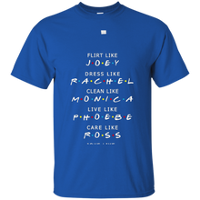 Friends-shirt-flirt-like-Joey-dress-like-Rachel-Joke-like