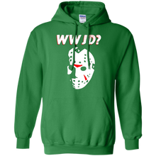 FUNNY-HALLOWEEN-T-SHIRT-What-Would-Jason-Do-WWJD-Horror