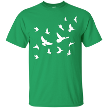 Flying-birds-T-Shirt