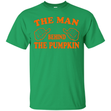 Halloween-Custom---The-Man-Behind-The-Pumpkin-shirt