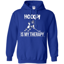 Hockey-Is-My-Therapy-Passion-Hobbies-Cute-Gift-Shirt