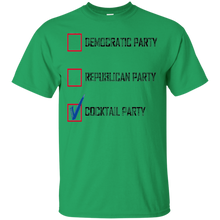 Funny-Voting-Tshirt-Cocktail-Party-Republican-Democratic-Tee