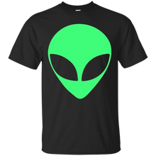 Green-Alien-Head-Pocket-Funny-90's-Style-Rave-T-Shirt