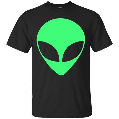 Green-Alien-Head-Pocket-Funny-90's-Style-Rave-T-Shirt