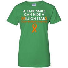 Fake-Smile-Can-Hide-Tears-Cure-Multiple-Sclerosis-T-Shirt