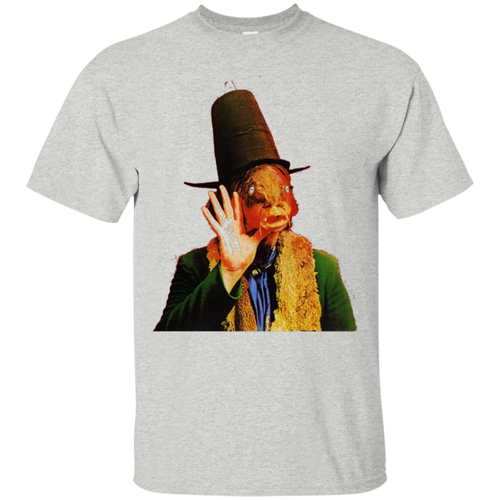 Fish-Face-T-shirt-Trout-Mask