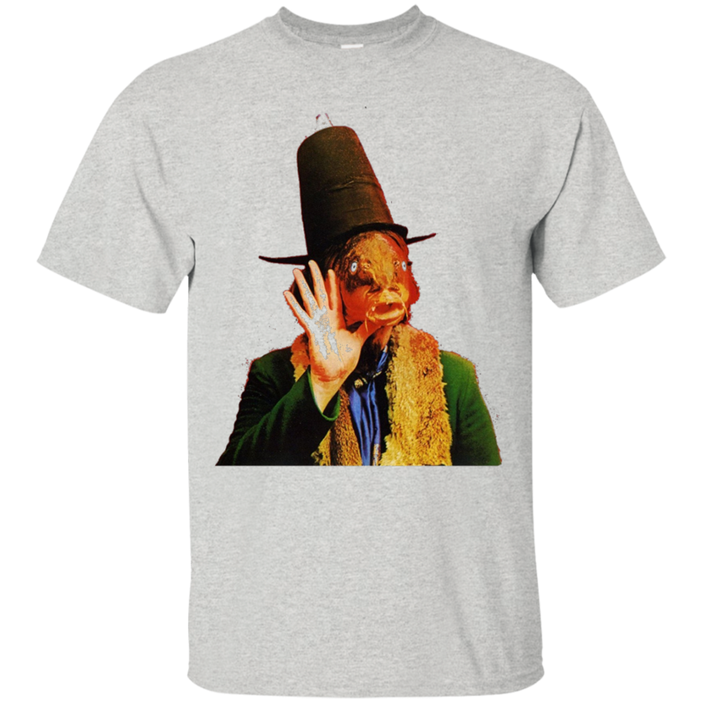 Fish-Face-T-shirt-Trout-Mask