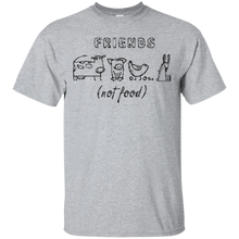 Friends-Not-Food-T-Shirt