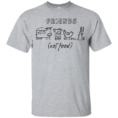 Friends-Not-Food-T-Shirt