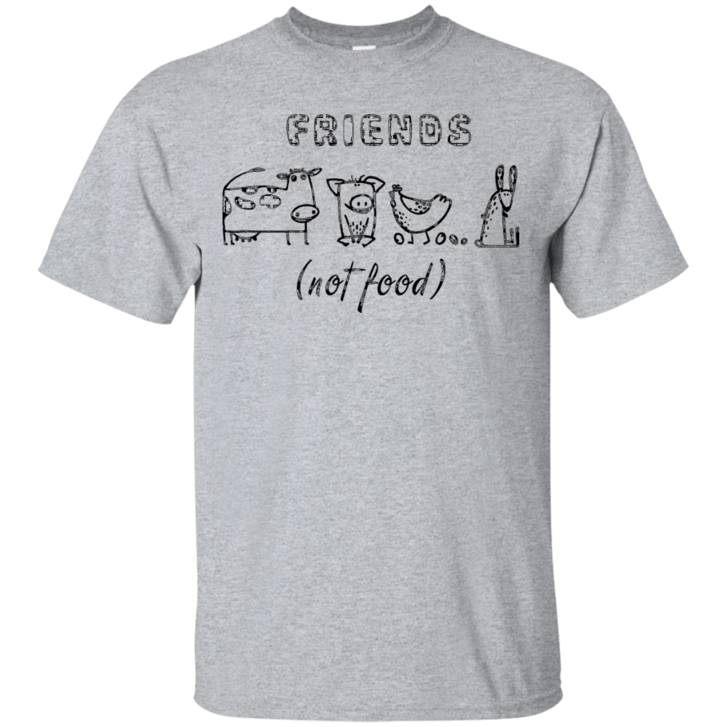 Friends-Not-Food-T-Shirt