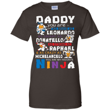 Happy-Father's-Day-Daddy-You-Are-My-Favorite-Ninja-Tshirt