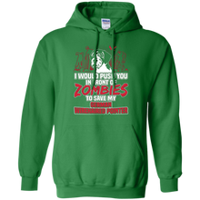 German-Wirehaired-Pointer-T-shirt--I-would-push-you-in-fron