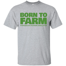 Farming-Simulator---Born-to-Farm-T-Shirt-(green)