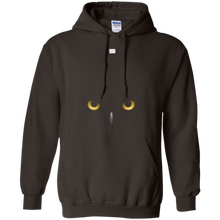 Cool-Eyes-Owl-T-Shirt-Black