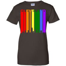Cleveland-Ohio-Downtown-Rainbow-Skyline-LGBT-Gay-Pride-Shirt