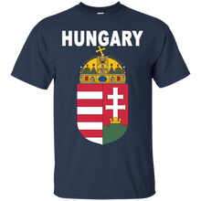 Hungary-National-Coat-of-Arms-T-shirt---Hungarian-Team-Tee