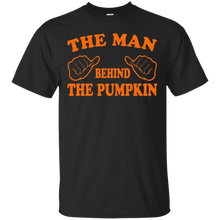 Halloween-Custom---The-Man-Behind-The-Pumpkin-shirt
