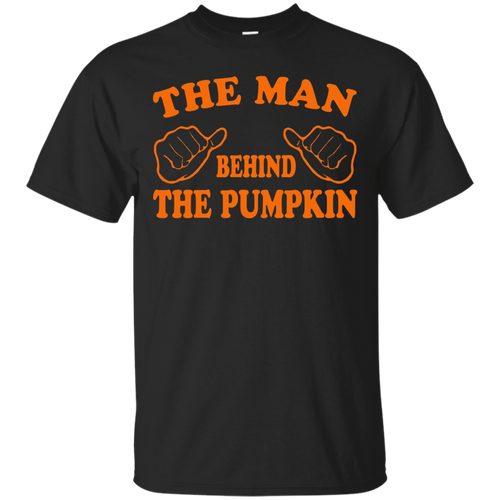Halloween-Custom---The-Man-Behind-The-Pumpkin-shirt