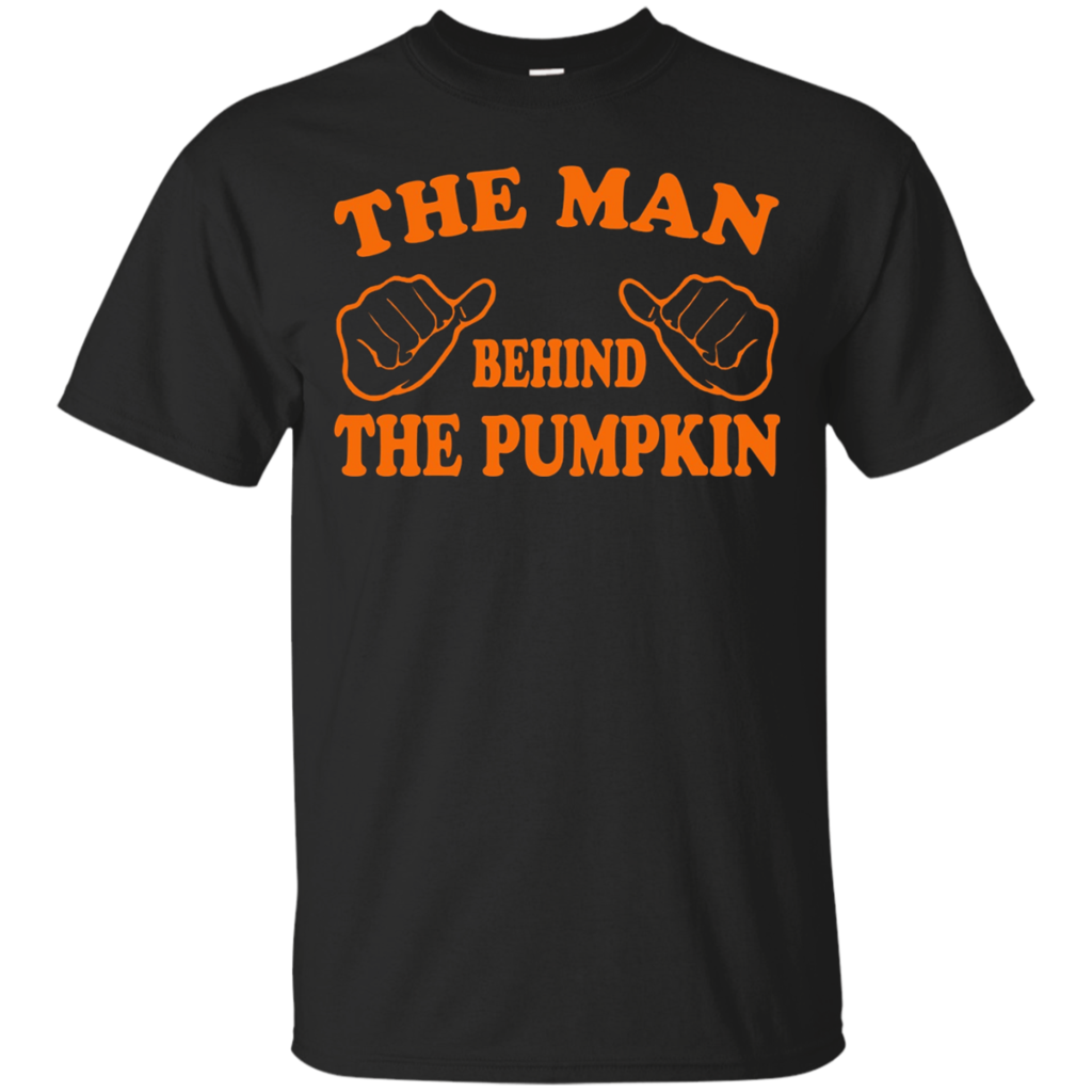 Halloween-Custom---The-Man-Behind-The-Pumpkin-shirt
