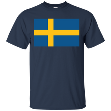 Flag-of-Sweden-Swedish-T-Shirt
