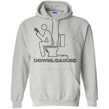 Downloading-S-Washroom-Sitting-Toilet-Funny-Tshirt