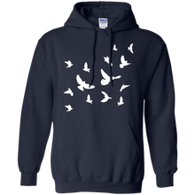 Flying-birds-T-Shirt