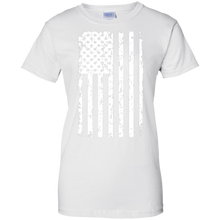 Distressed-Vintage-USA-American-Flag-Tshirt