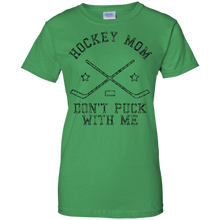 Hockey-Mom---Don't-Puck-With-Me---Funny-Hockey-T-Shirt